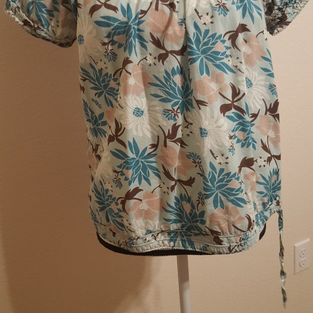 Summer Shirt Magellan Sportswear Blouse Top M - Picture 5 of 5
